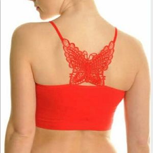 Set of six Angelina bras